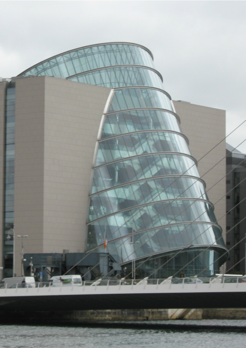 Paddy Rogers Blinds - Convention Centre Dublin