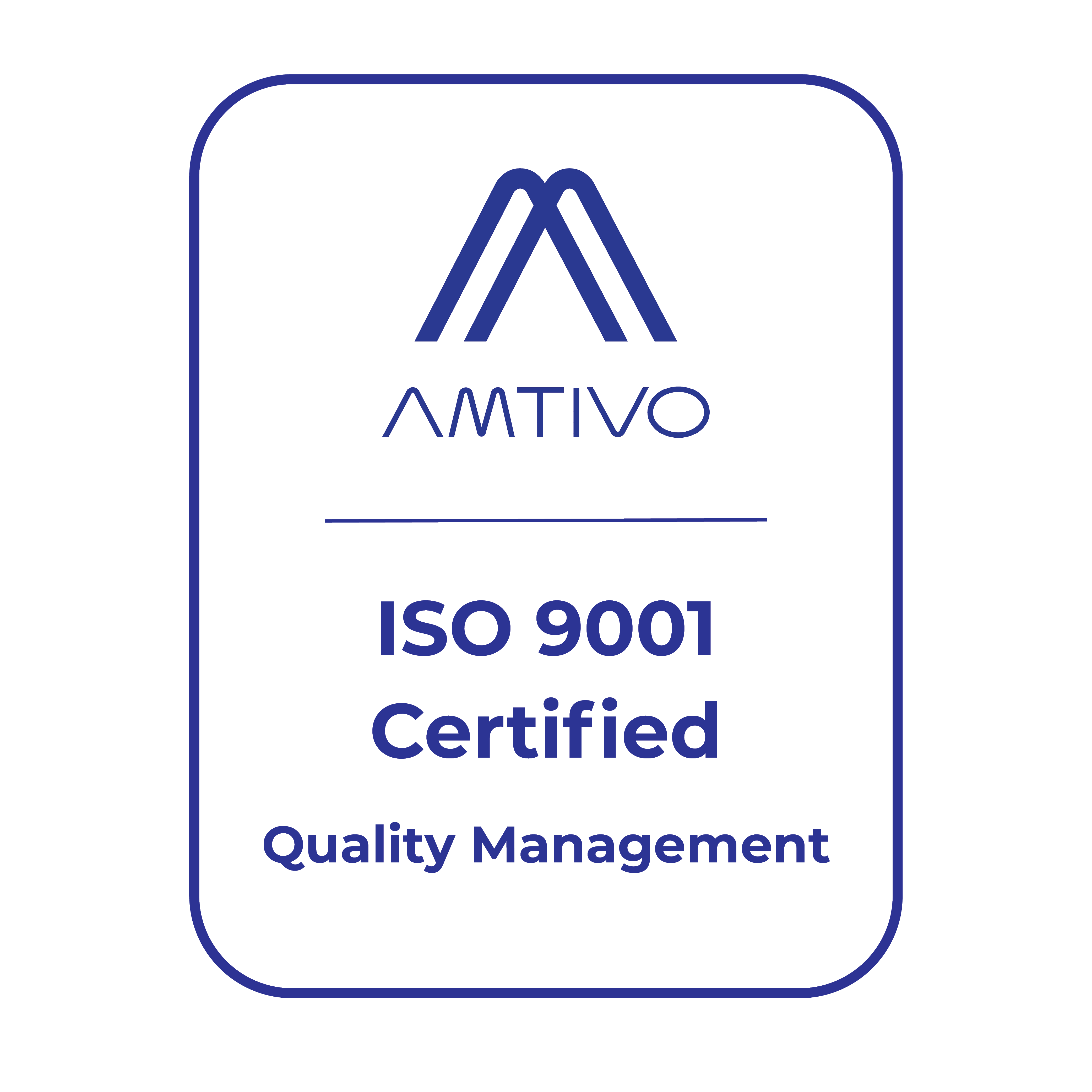 ISO-9001 Badge